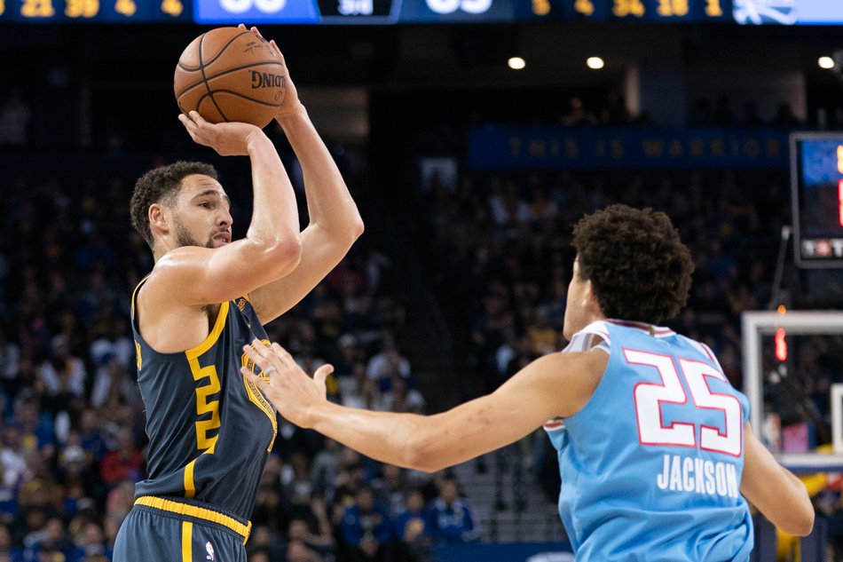 Image result for klay thompson warriors usa today sports