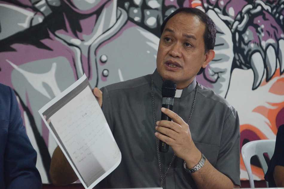 Duterte critic Bishop David admits getting death threats 1