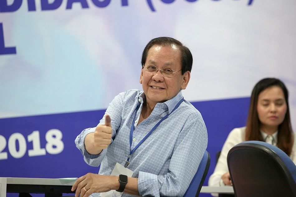 Osme&#241;a seeks Comelec ‘absolution’ in perpetual disqualification case 1