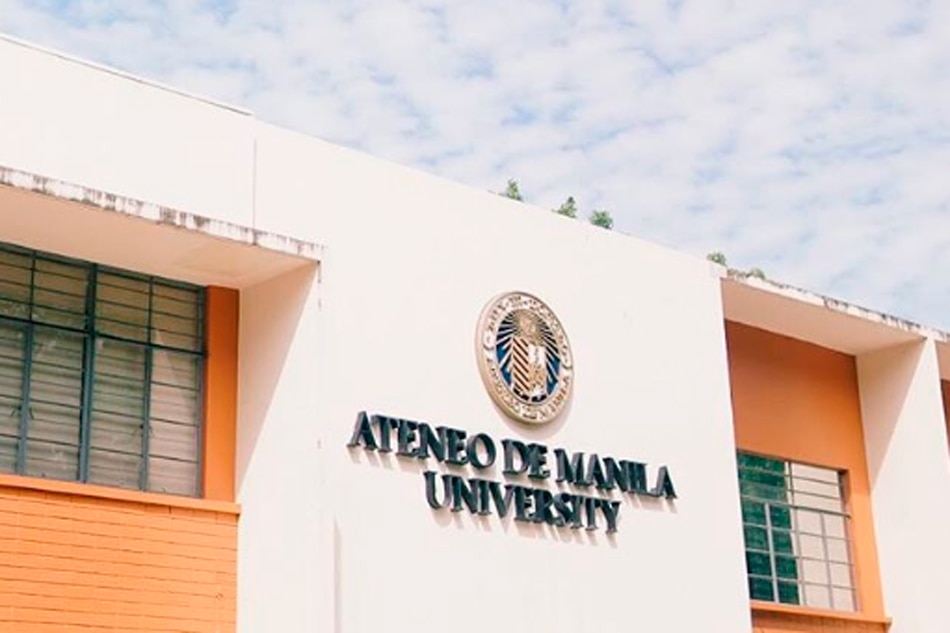Ateneo de Manila University in Quezon City. ABS-CBN News File