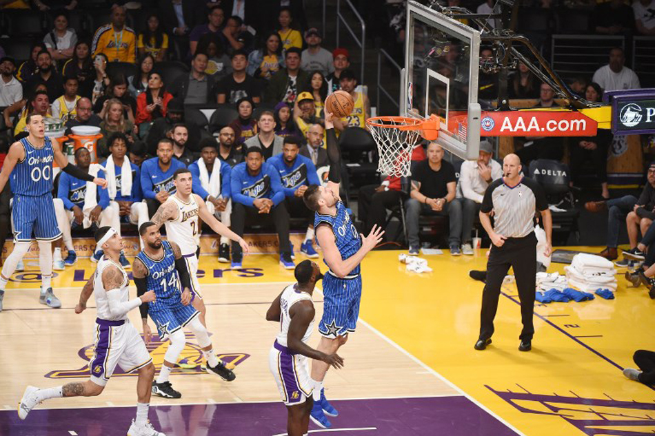 Magic Topple Lakers Again Abs Cbn News