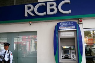 Coronavirus lockdown spurred 'huge jump' in online banking: RCBC