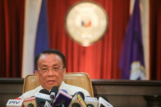 Chief Justice Bersamin denies reported 8-6 vote in favor of Marcos electoral protest
