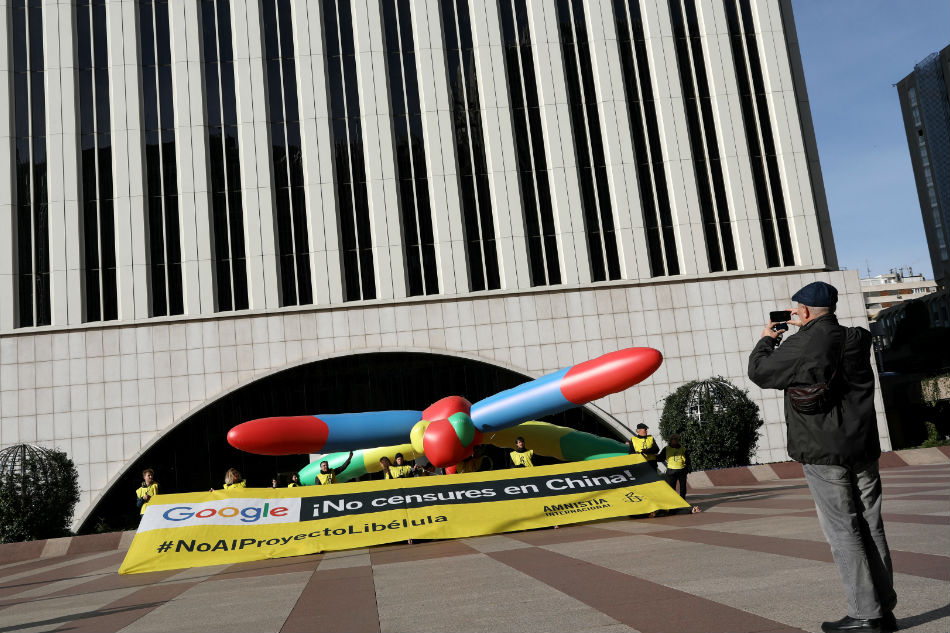 Google gets fresh call to drop Project Dragonfly search engine for China