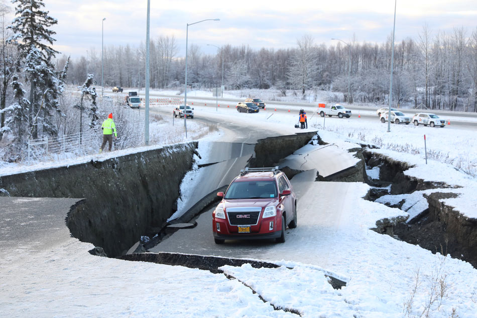 Alaska hit by powerful earthquake | ABS-CBN News