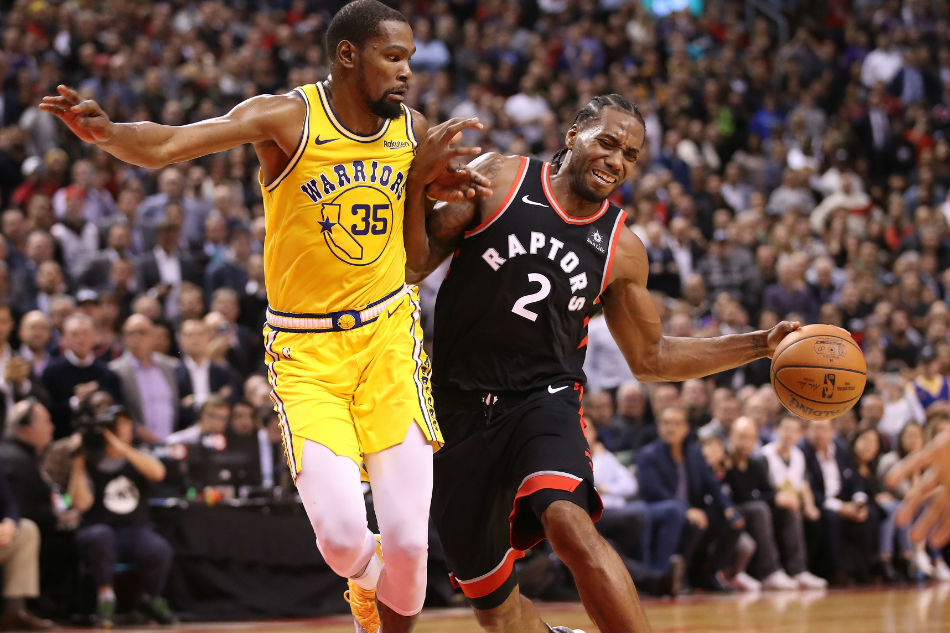 NBA: Green's Late Points Lift Raptors To OT Win Over Warriors | ABS-CBN ...