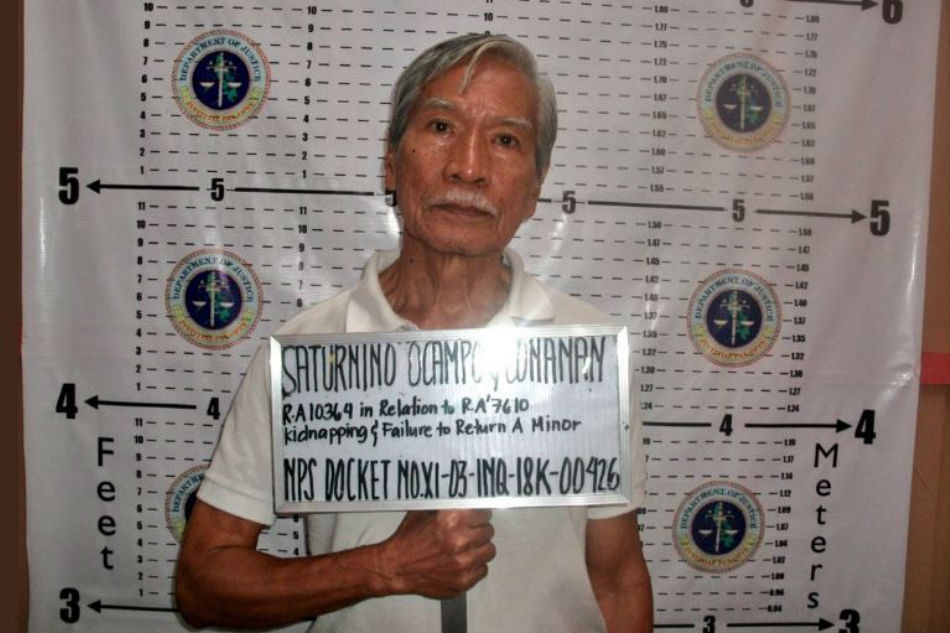 LOOK: Satur Ocampo, lawmaker charged with kidnapping, human trafficking 1