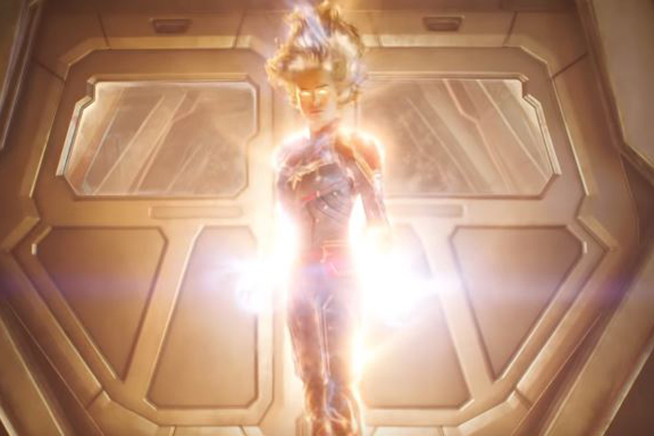 WATCH: Carol Danvers fights in space in new 'Captain Marvel' trailer