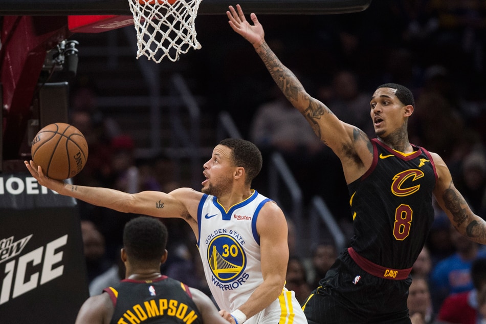 Curry Scores 42 As Warriors Rout Cavs | ABS-CBN News