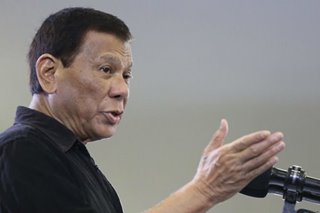 'Noon pa': Duterte admits EJKs in Davao City