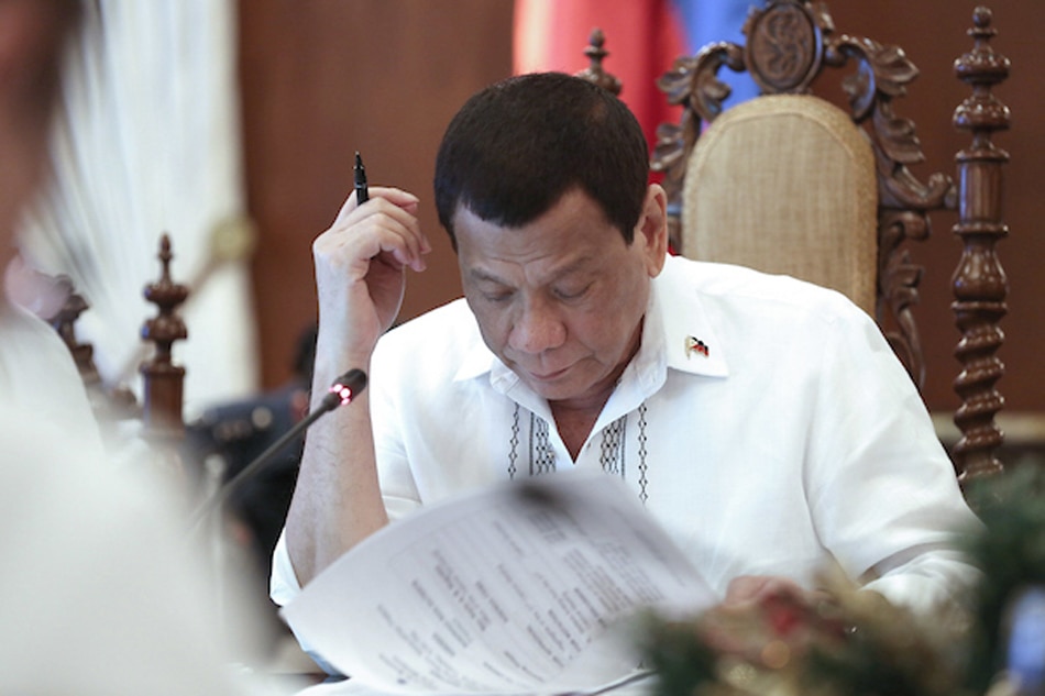 Duterte Asks Congress To Extend Mindanao Martial Law Abs Cbn News