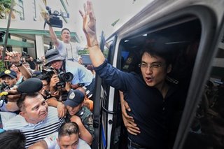 Bong Revilla off the hook in 'pork' scandal as Sandiganbayan junks last graft cases