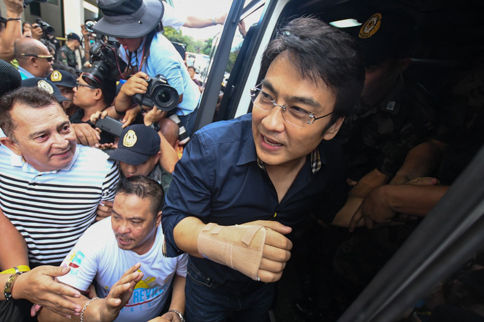 Bong Revilla not made to return P124.5 million, claims lawyer 1