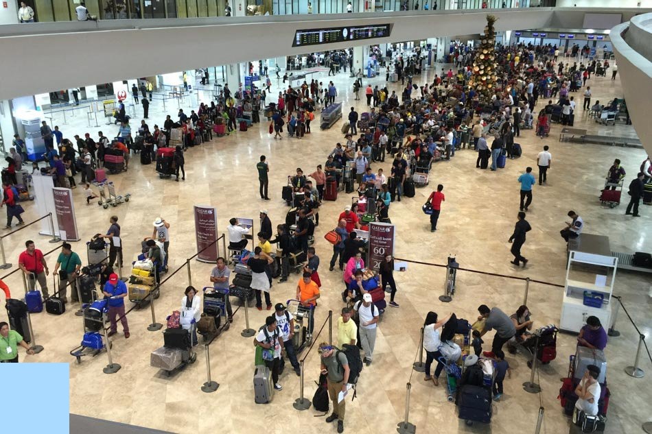 Airport authorities brace for holiday rush 1