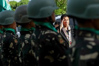 Palace says Duterte may have coup information