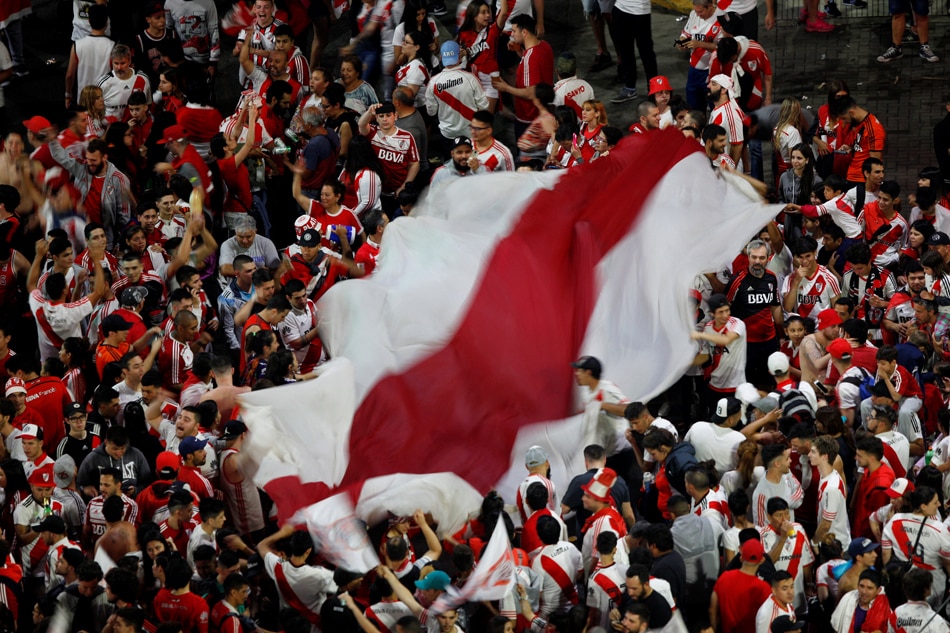 River Plate snatch Libertadores glory over Boca in Madrid 2