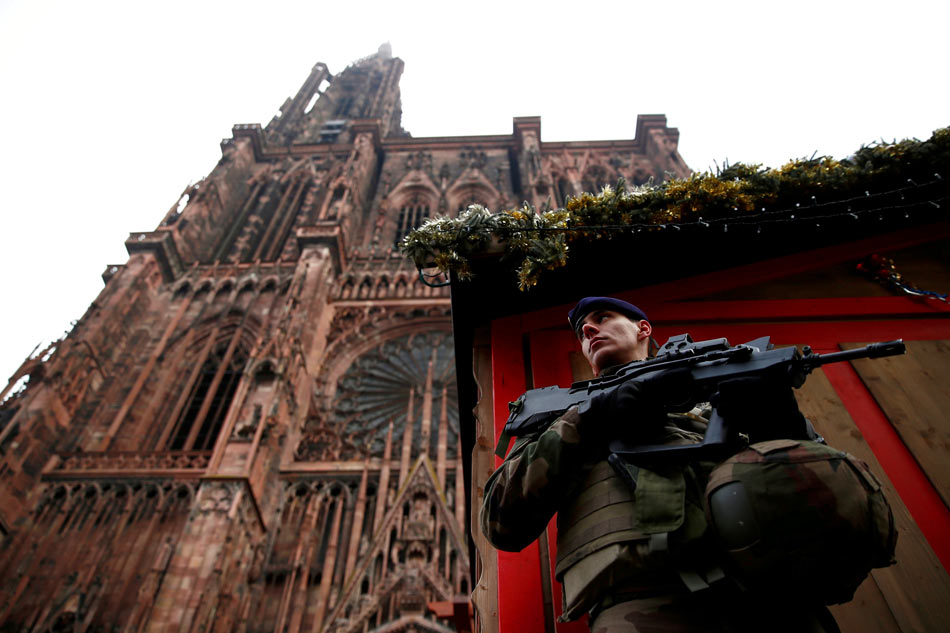 &#39;We thought it was a joke&#39;: Strasbourg stunned by attack 1