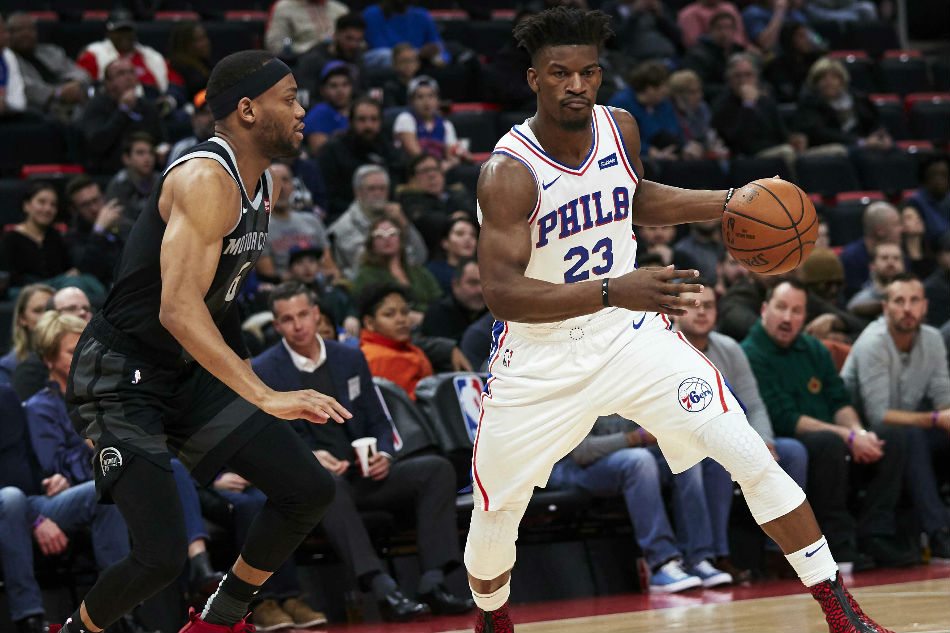 Sixers' Butler doubtful for next game | ABS-CBN News