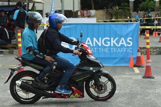 Ride-hailing app Angkas hopes for extension of pilot run