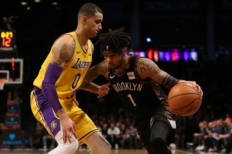D'Angelo Russell's response to getting revenge on Nets was hilarious