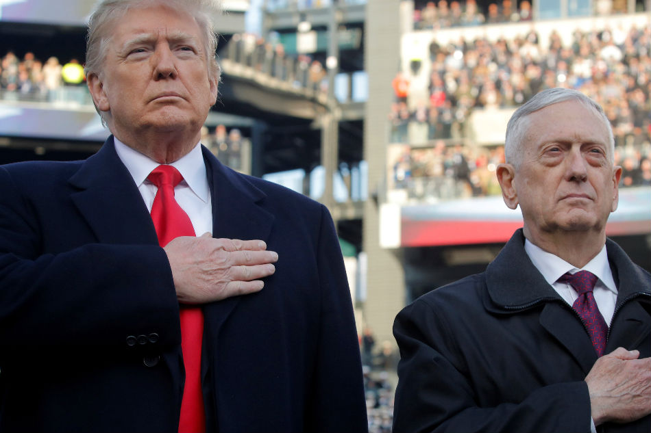 James Mattis, Defense Secretary, Will Be Leaving in February James Mattis, Defense Secretary, Will Be Leaving in February