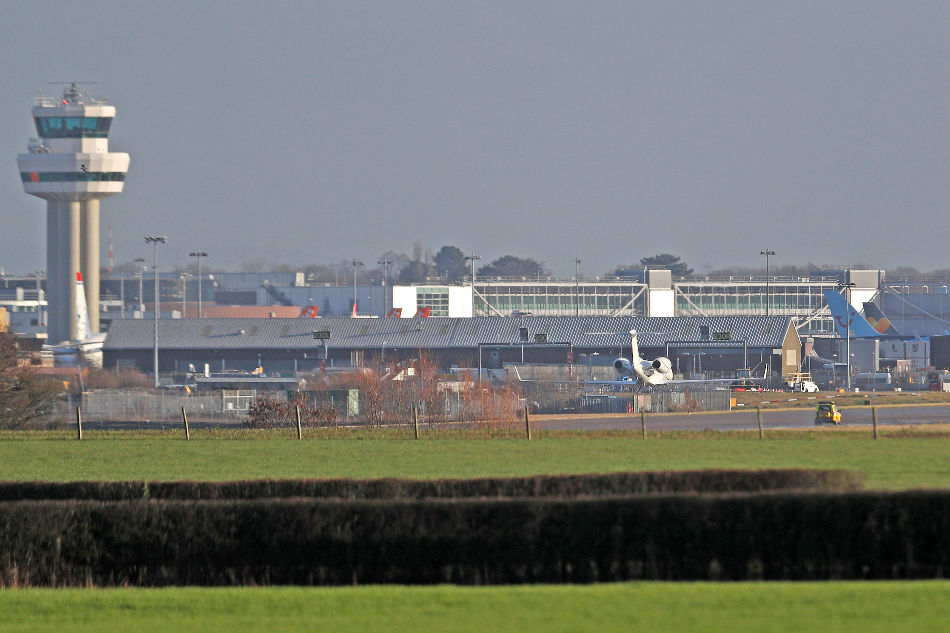 UK police arrest two for drone disruption at London airport 1