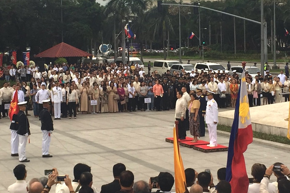 On Rizal Day, VP Leni calls for PH &#39;free from hate, division, tyranny&#39; 1