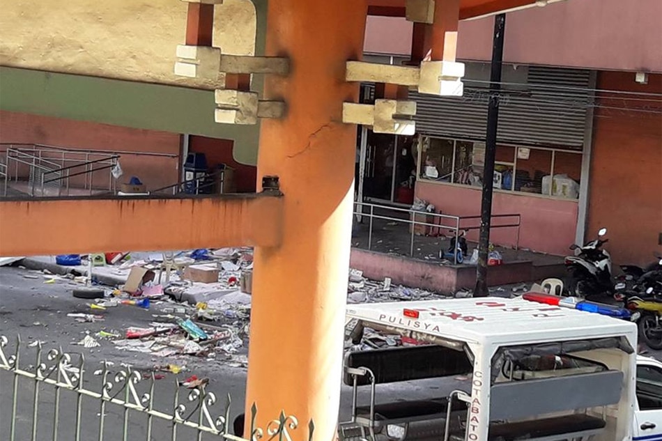 2 dead, 34 hurt in Cotabato City mall blast 1