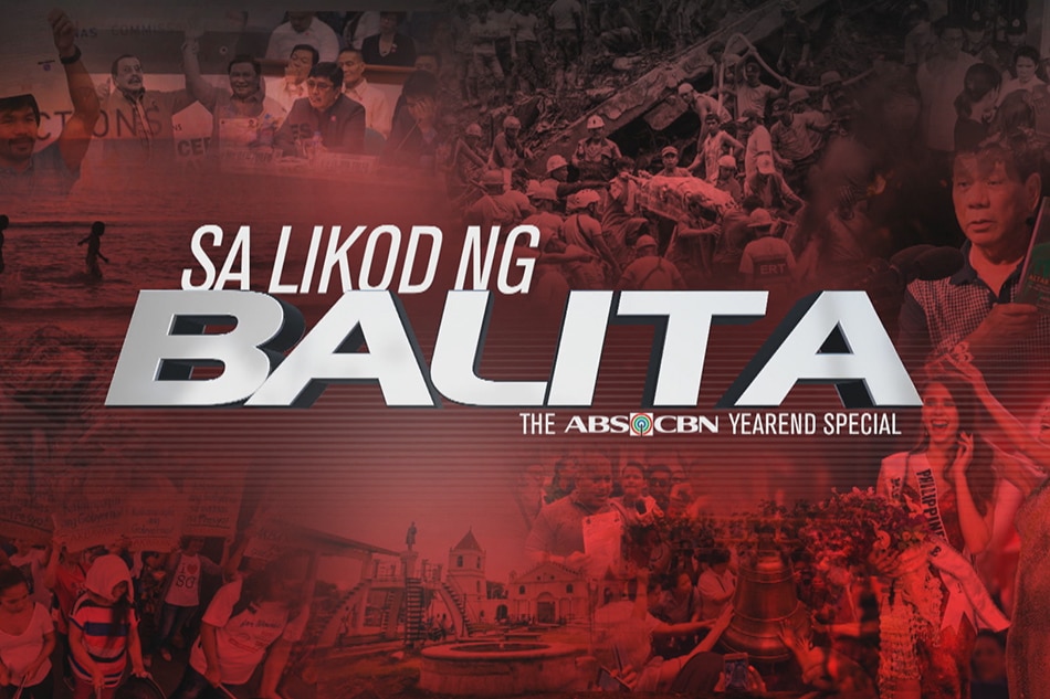 Sa likod ng balita ABSCBN Yearend Special  ABSCBN News