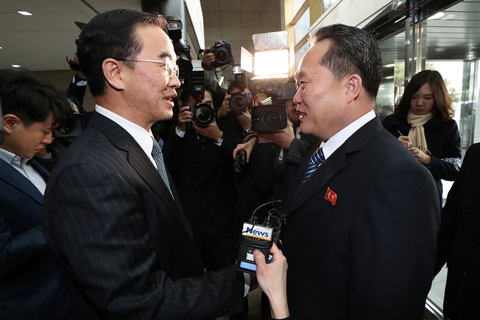 Koreas start first official talks in two years | ABS-CBN News