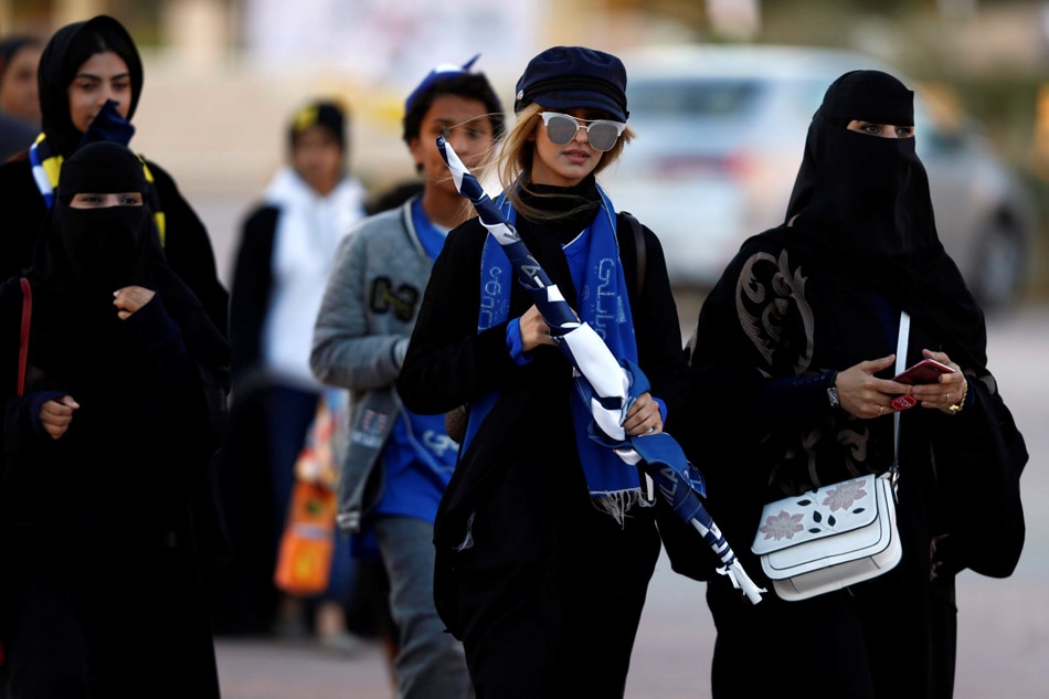 Despite Reforms Saudi Women Still Silenced Rights Groups Abs Cbn News 0769