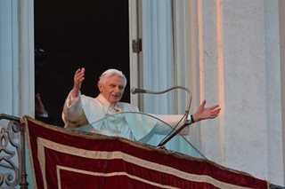Former pope Benedict XVI 'extremely frail': report