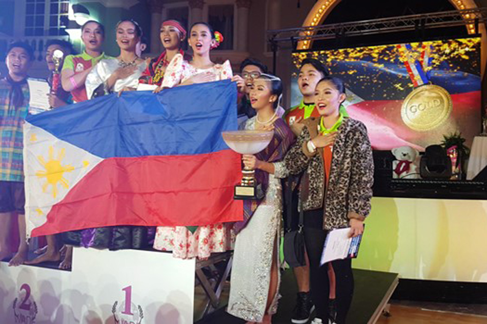 Pinoy dancers, wagi sa dance competition sa Russia