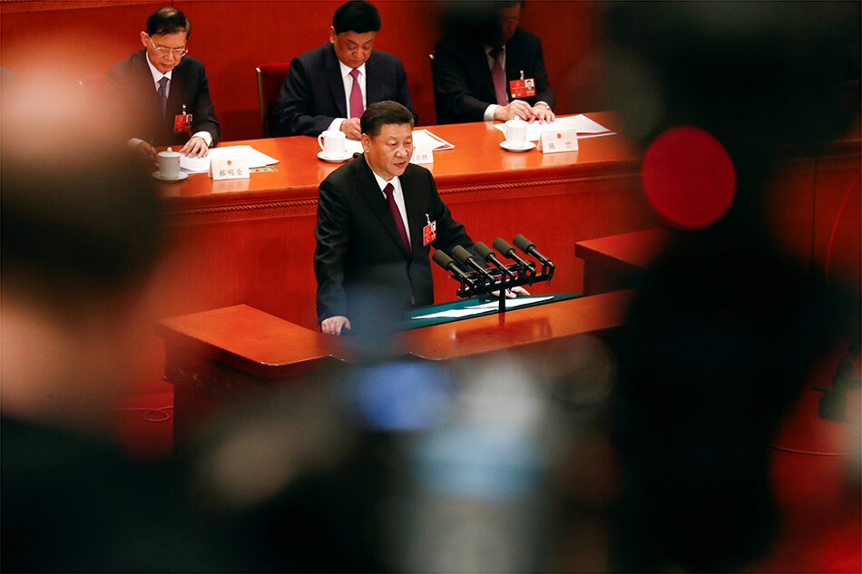 China's Xi Warns Taiwan Will Face 'punishment Of History' For ...