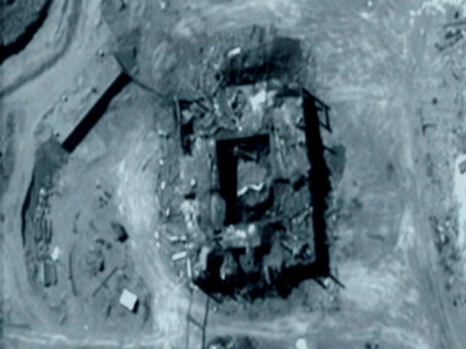 Israel admits 2007 air strike on suspected Syrian reactor 1
