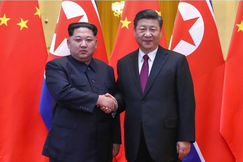 North Korea's Kim Makes Two-day Visit To China | ABS-CBN News