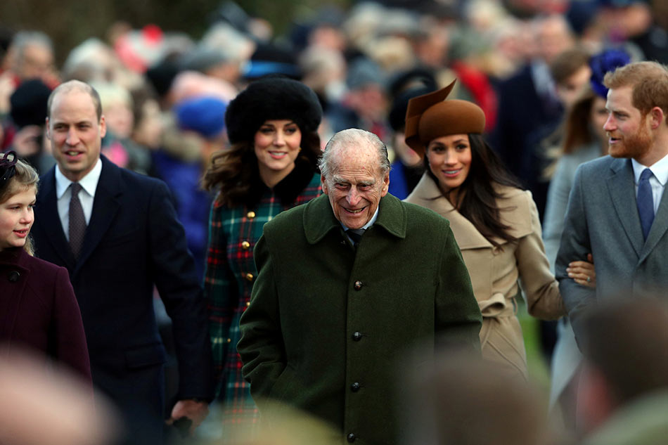 Prince Philip 'progressing satisfactorily' after hip surgery - Palace