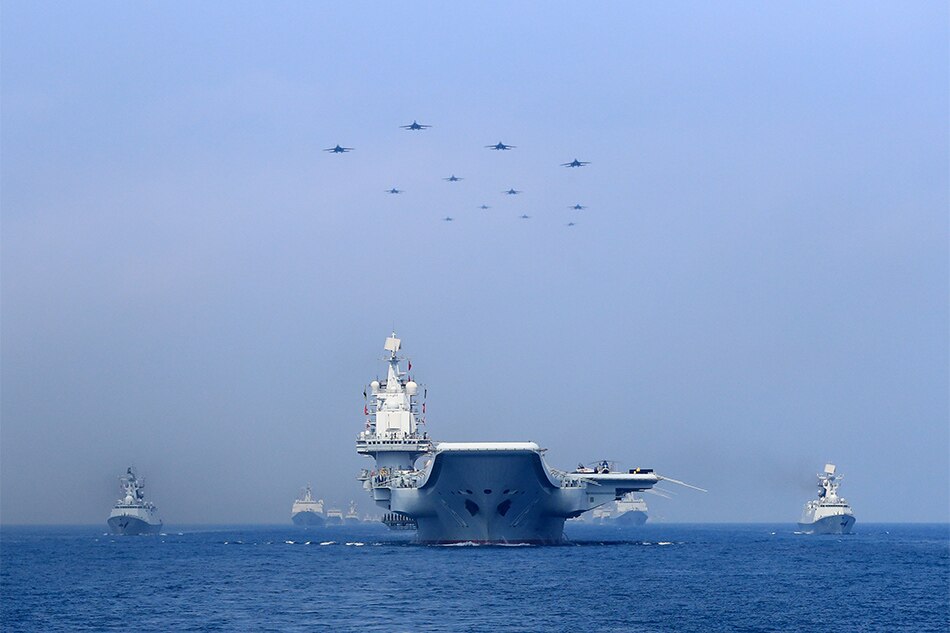 Chinese Navy marks 72nd anniversary, no new warships unveiled 1