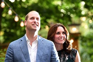 UK's Prince William and wife say they stand with Ukraine