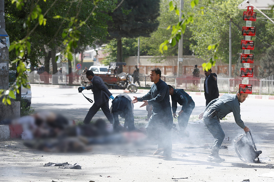 Deadliest Day For Afghan Journalists; 10 Killed In Two Attacks | ABS ...