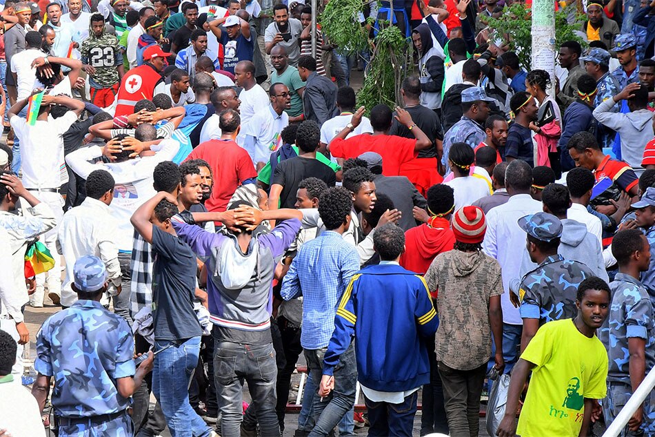 Ethiopian PM escapes grenade attack at rally, several wounded | ABS-CBN ...