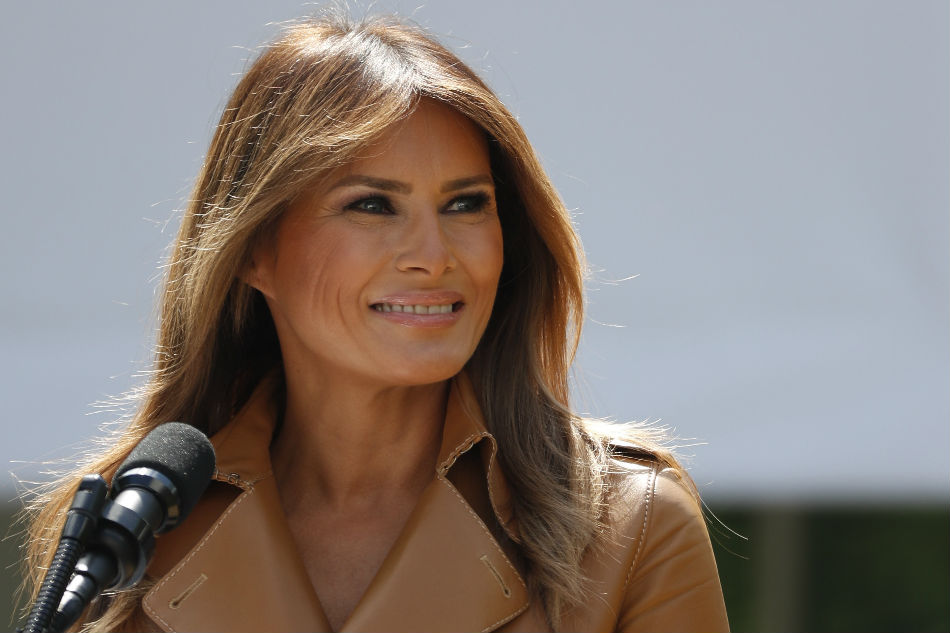 Melania Trump not going to Canada, Singapore: spokeswoman | ABS-CBN News