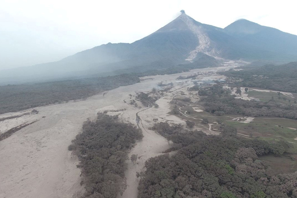 New explosion at Guatemalan volcano