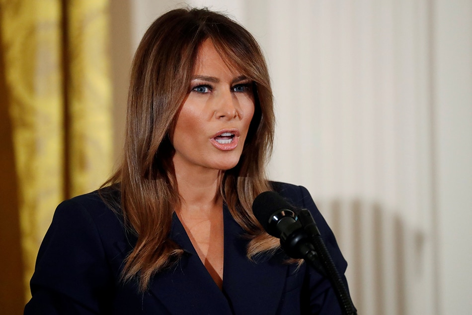 Melania reappears after vanishing act sparks speculation | ABS-CBN News