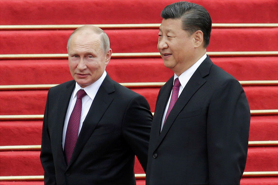 Xi Jinping pledges Chinese support for Russia | ABS-CBN News