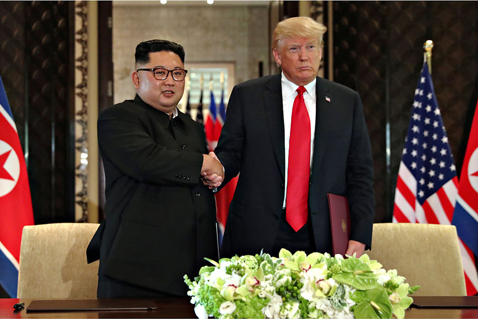 Palace hails Trump-Kim meeting | ABS-CBN News