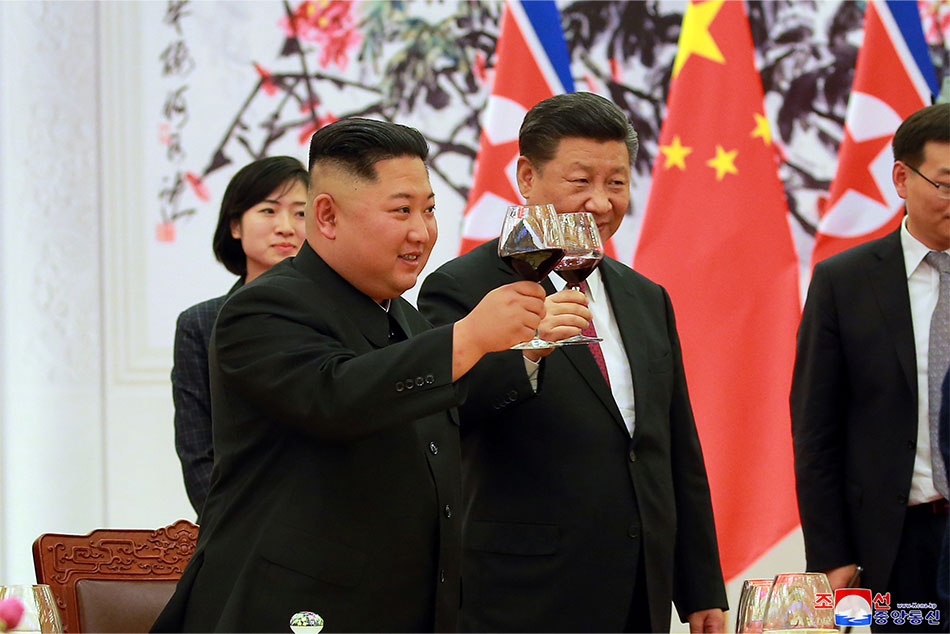 North Korea's Kim Hails 'unity' With China In New Visit | ABS-CBN News