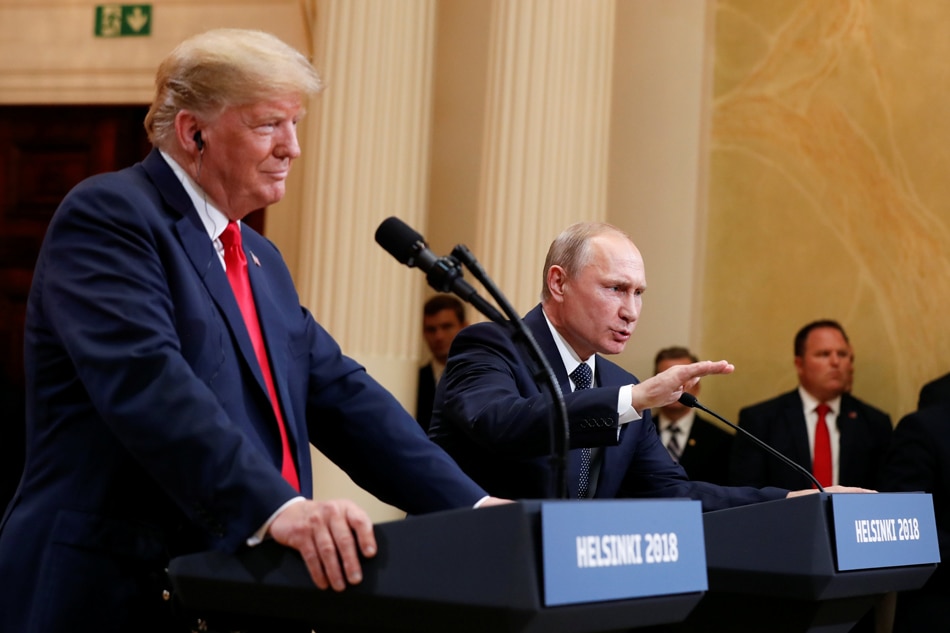 White House Struggles To Contain Fallout From Trump-Putin Summit | ABS ...