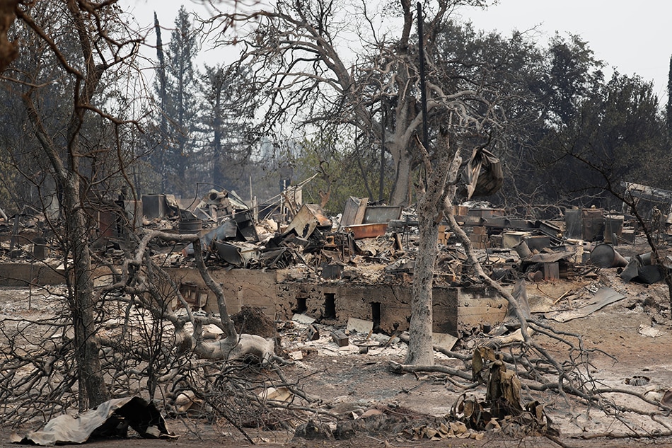 Fil-Am’s house, cars destroyed in California wildfire | ABS-CBN News