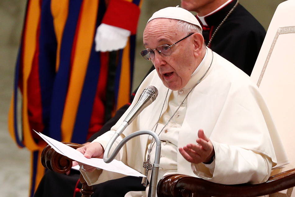 Pope Declares Death Penalty 'inadmissible' In Catholic Teachings | ABS ...